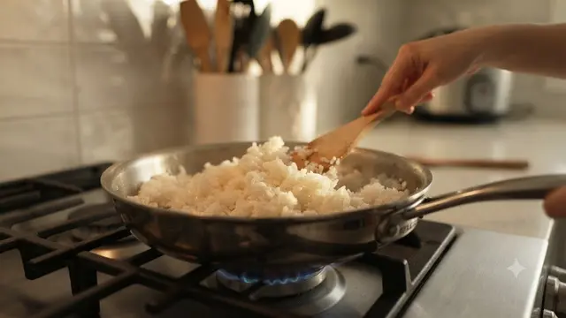 Tips Mengatasi Nasi Overcooked