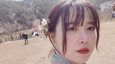 Goo Hye Sun (Instagram/ kookoo900)