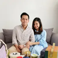 6 Potret Rio Alief Setia Mendampingi Clerence Chyntia saat Jalani Perawatan (Sumber: Instagram/clerence.ca)