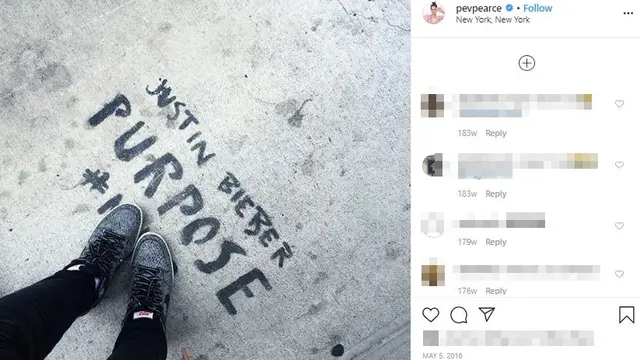 Fans Berat, Ini 5 Bukti Pevita Pearce Penggemar Justin Bieber