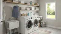 Jangan Simpan 6 Barang Ini di Ruang Laundry, Bisa Cepat Rusak