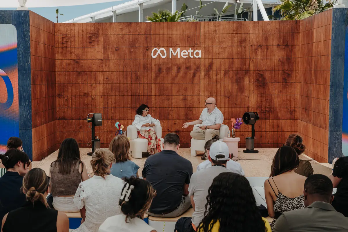 Gelaran Meta Beach di Cannes