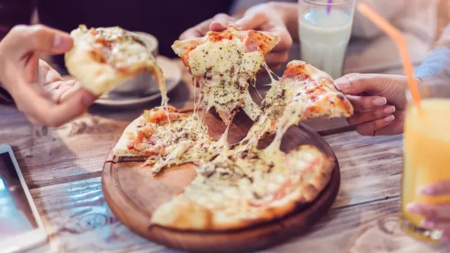 Topping Pizza Cerminkan Kepribadian