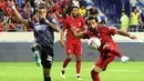 Selanjutnya, Liverpool akan berhadapan dengan AC Milan pada Jumat (16/12/2022) mendatang. Laga ini masih dari lanjutan Dubai Super Cup. (AFP/Karim Sahib)