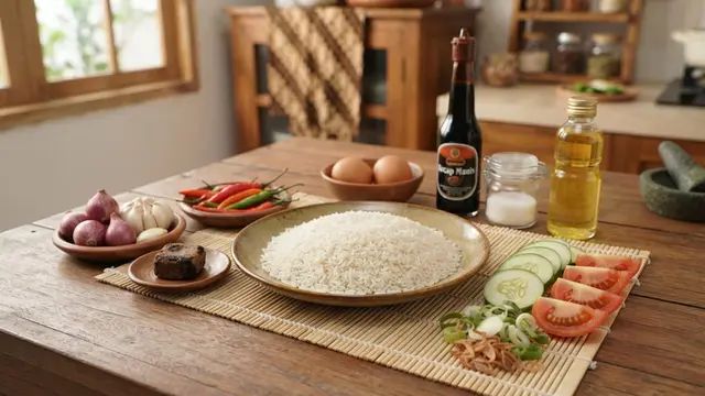 Resep Nasi Goreng Kampung yang Tidak Lembek dan Wangi Kecapnya