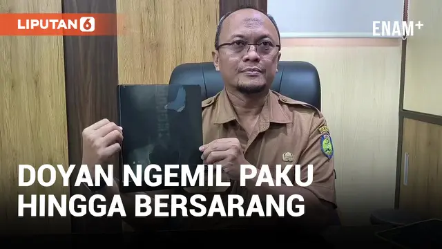 Ngeri! 70 Paku Bersarang di Lambung Seorang Warga Indramayu