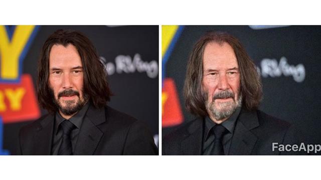 Gunakan Aplikasi Edit Foto Agar Wajah Terlihat Tua, 7 Seleb Ini Bikin Pangling