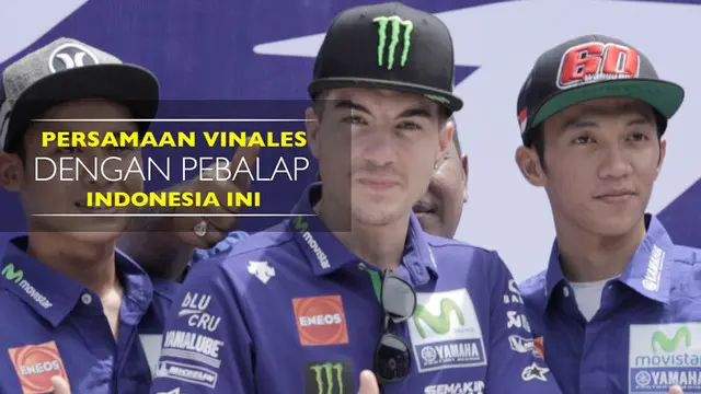 Berita video persamaan pebalap Indonesia Wahyu Aji dengan pebalap MotoGP Maverick Vinales yang diketahui saat di sirkuit Sentul, Senin (23/1/2017).