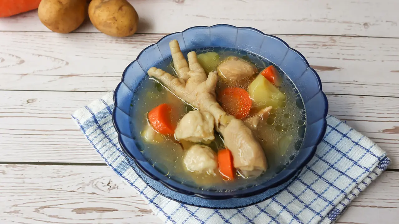 sop bakso ceker