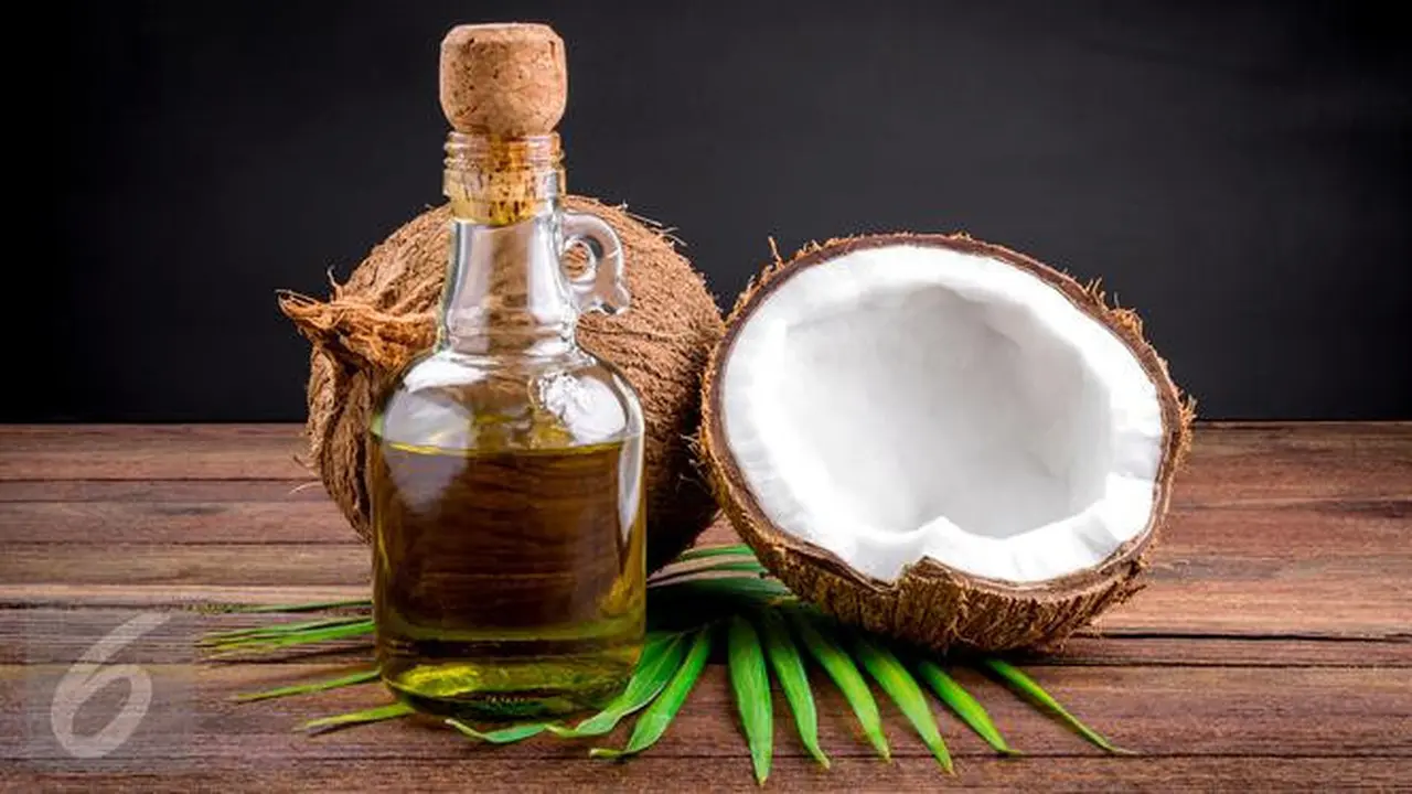 Manfaat Minyak Kelapa untuk Kecantikan