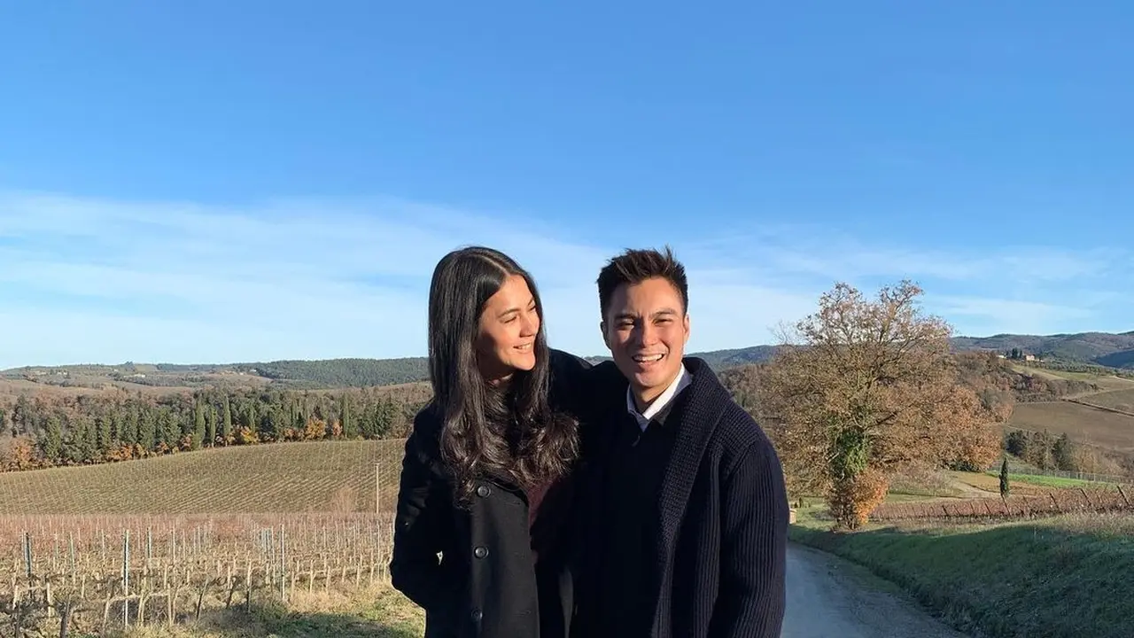 Baim Wong dan Paula Verhoeven. (Foto: Instagram @paula_verhoeven)