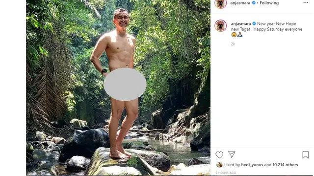 Anjasmara (Foto: Instagram/@anjasmara)