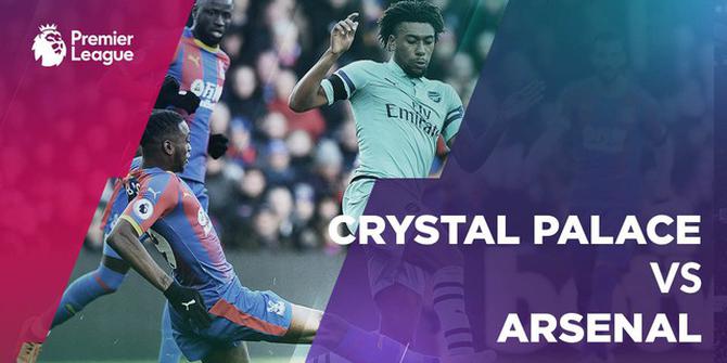 VIDEO: Laju Arsenal Ditahan Crystal Palace dengan Skor 2-2
