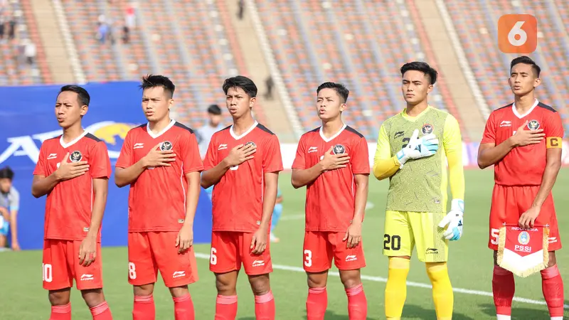SEA Games 2023: Timnas Indonesia U-22 vs Filipina