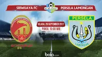Liga 1_Sriwijaya FC Vs Persela Lamongan (Bola.com/Adreanus Titus)