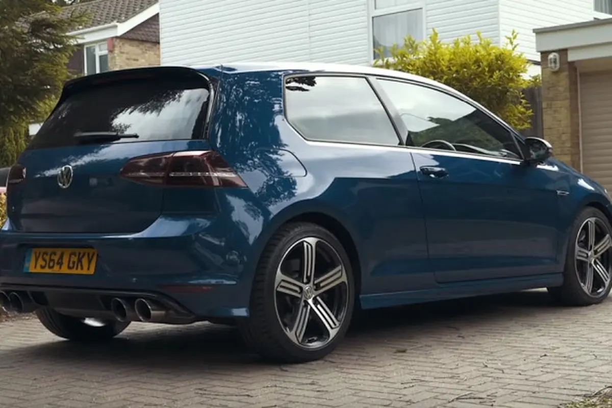 VW Golf R modifikasi