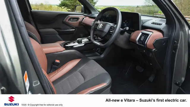 Suzuki e Vitara