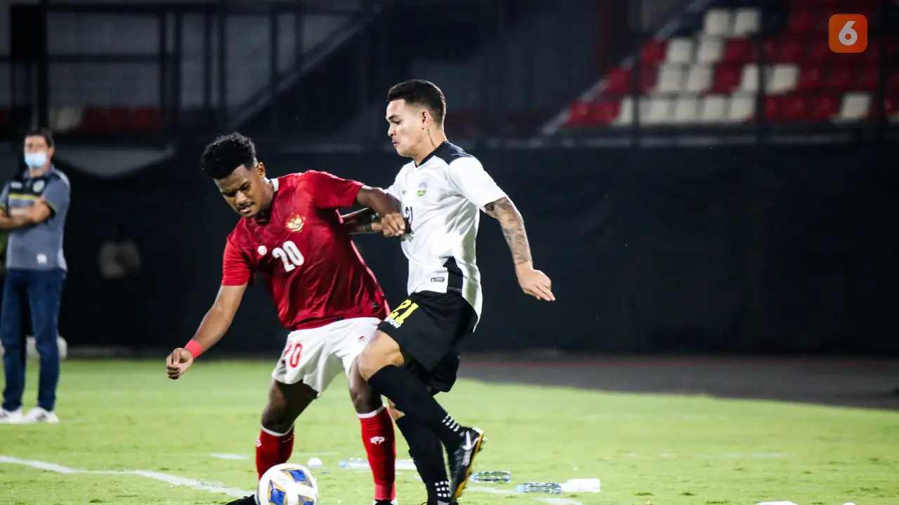 Timnas Indonesia Vs Timor Leste