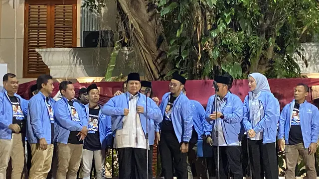 Calon Presiden (Capres) nomor urut 2 Prabowo Subianto