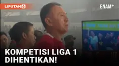 Tragedi Kanjuruhan, PSSI Hentikan Liga 1