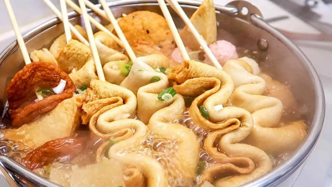 Kuah Odeng Ala Korea