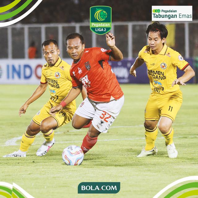 Semifinal Pegadaian Liga 2 - Malut United Vs Semen Padang FC_Foto Pertandingan
