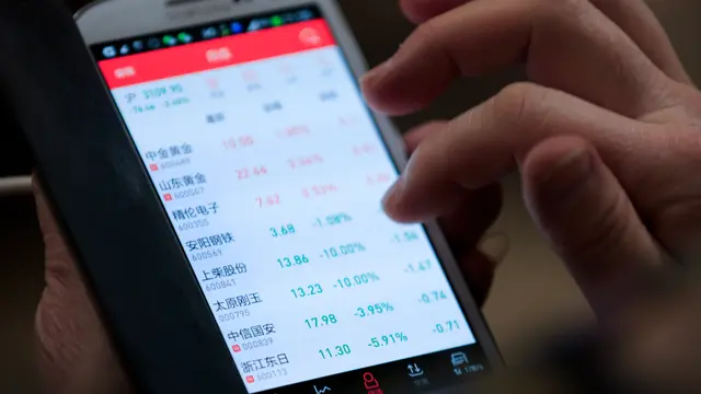 Pasar saham China