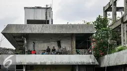 Kata “Pasar Rumput” sendiri berasal dari sebutan sebutan warga sekitar yang awalnya pasar ini memang untuk menjual rumput, Jakarta, Selasa (26/4/2016). (Liputan6.com/Yoppy Renato)