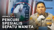 Seorang maling sepatu yang kerap beraksi di indekos putri ditangkap. Tersangka ternyata sudah berulang kali beraksi hingga menggondol sekitar 50 pasang sepatu.