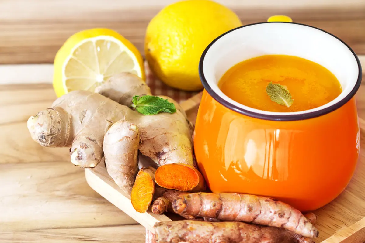 jamu jahe kunyit minuman tradisional