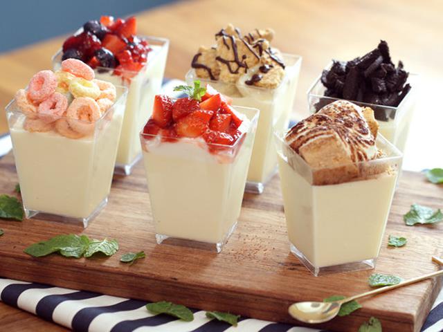 Panna Cotta Dessert Praktis Yang Pas Dinikmati Di Hari Valentine Lifestyle Liputan6 Com