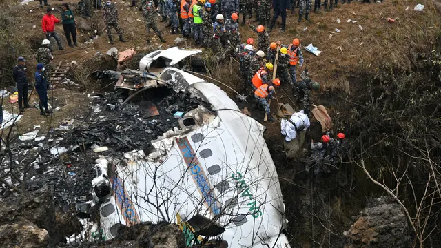 Kopilot Yeti Airlines yang Jatuh di Nepal Susul Suami yang Meninggal Duluan karena Kecelakaan Pesawat