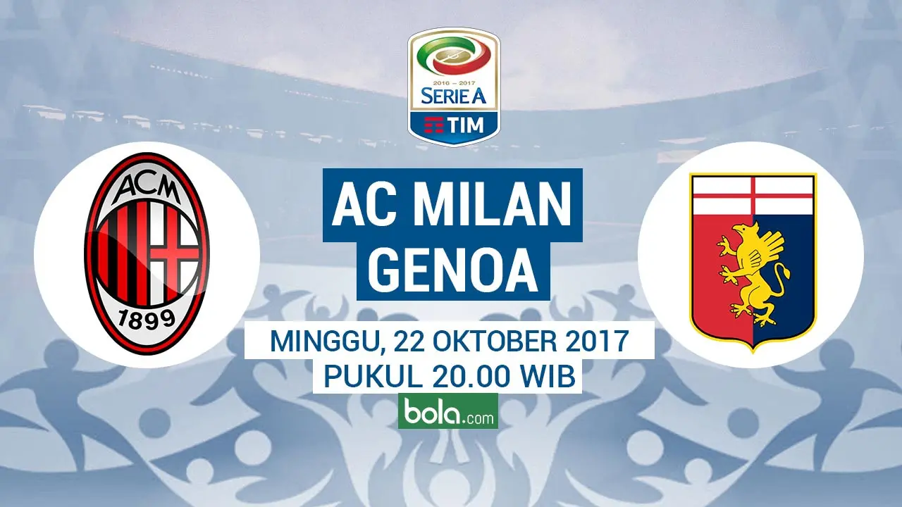 AC Milan Vs Genoa