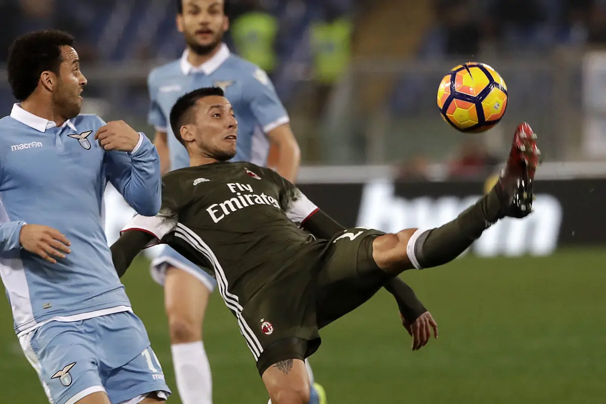 Laziio, AC Milan, Serie A
