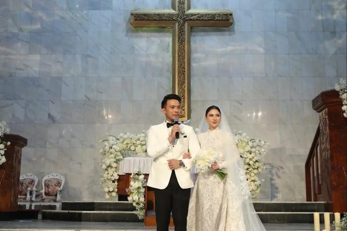 Jessica Mila dan Yakup Hasibuan