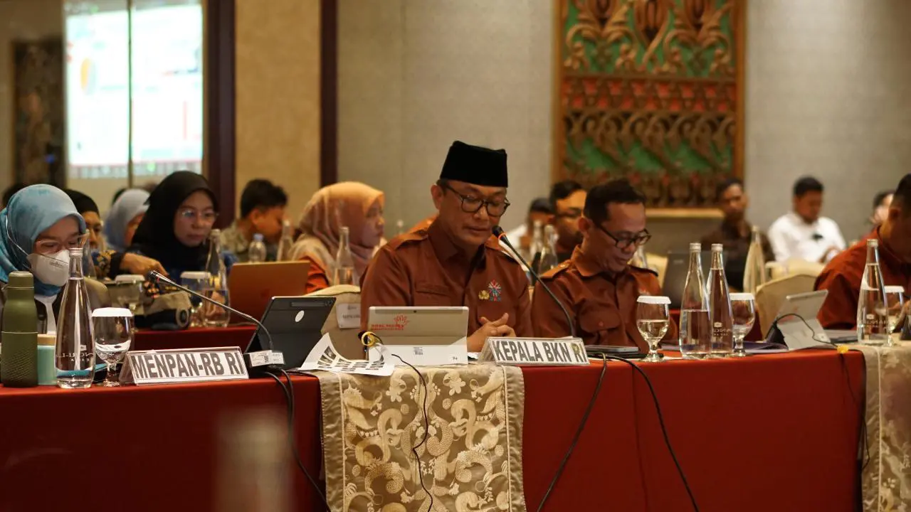 Kepala BKN Zudan Arif Fakrulloh (Foto: BKN)