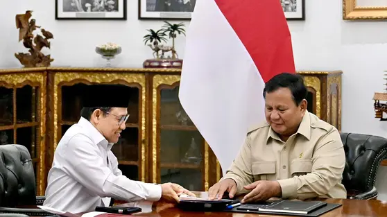Cak Imin Sebut Aksi Prabowo Selamatkan SDA Bukan Retorika
