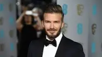 JAGOKAN. - Beckham jagokan Carlo Ancelotti sebagao elatih baru. (Sky Sports)