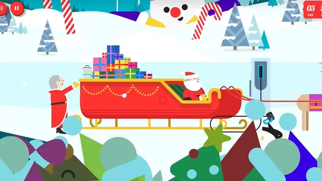 Google Santa Tracker 2022