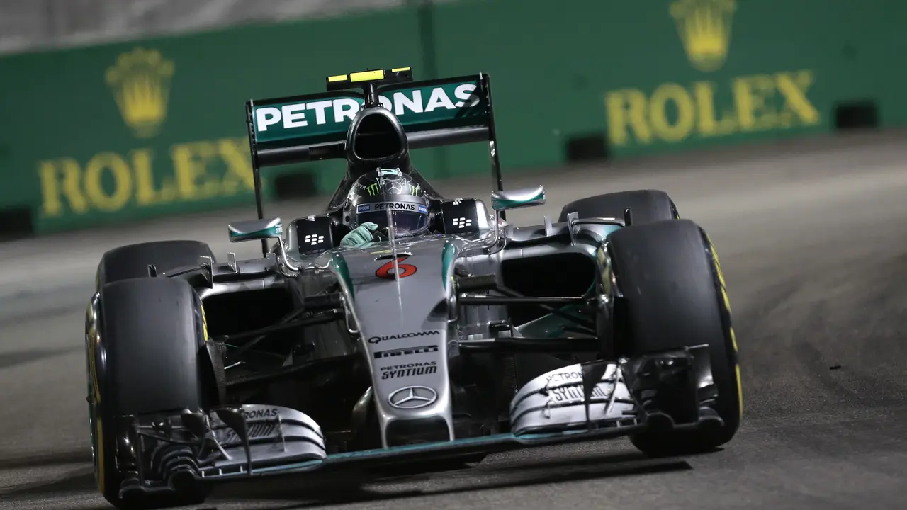 Nico Rosberg 