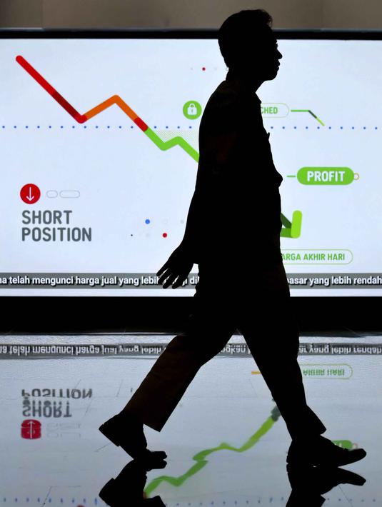 Sebagai catatan, penting bagi investor untuk melakukan analisis dengan secara cermat dan mempertimbangkan faktor-faktor fundamental serta sentimen pasar sebelum membuat keputusan investasi. (BAY ISMOYO/AFP)