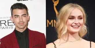 Kabar kedekatan Joe Jonas dan Sophie Turner memang sedang ramai beredar. Terbaru, keduanya disiarkan merayakan Thanksgiving bersama. (AFP/Bintang.com)
