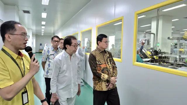 Sido Muncul Perkuat Pembuktian Ilmiah Lewat Laboratorium Farmakologi
