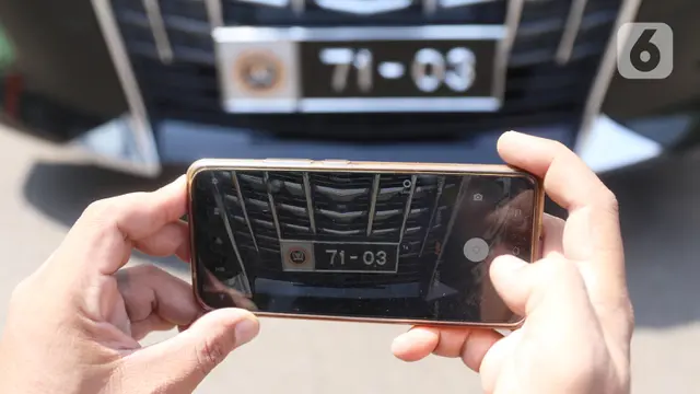 Ini Wajah Baru Plat Nomor Khusus Kendaraan Anggota DPR