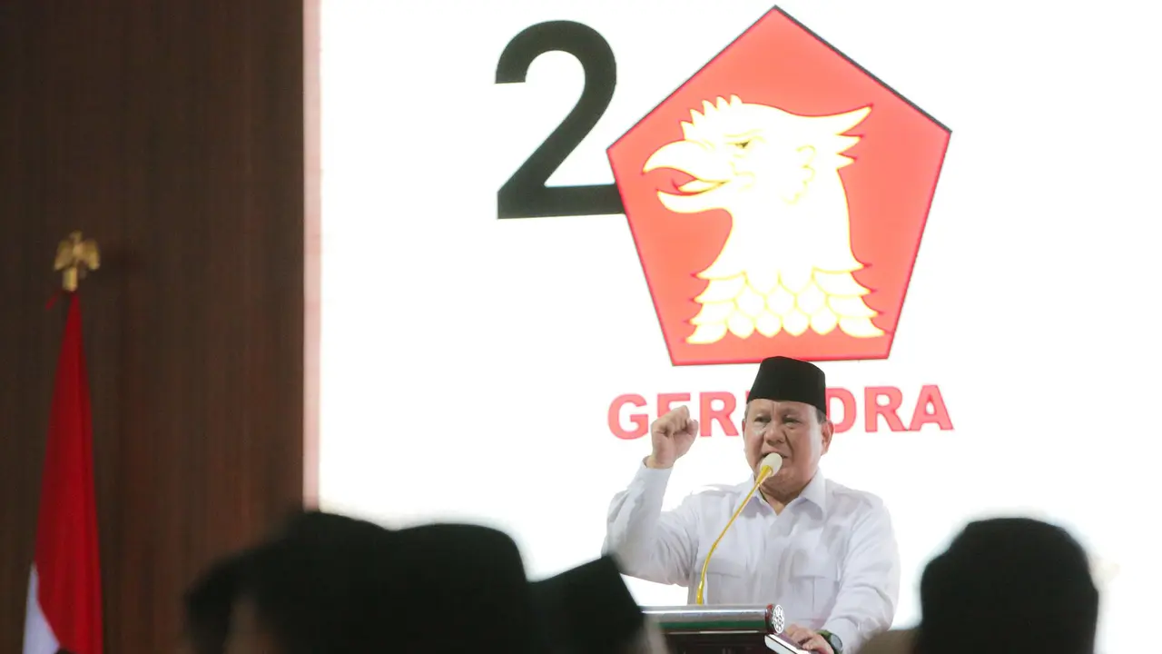 Prabowo dan Sandiaga Uno Hadiri Perayaan HUT ke-15 Partai Gerindra