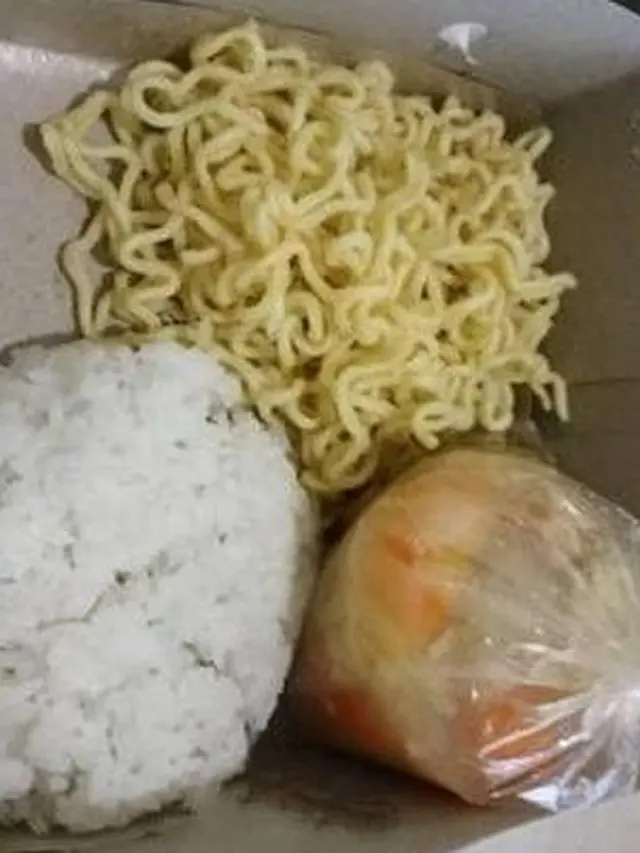 6 Potret Makanan Paket Hemat Biar Irit Ini Bikin Nyengir