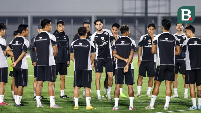Foto: Baru Tiba di Tanah Air, Kevin Diks Langsung Geber Latihan Bersama Timnas Indonesia