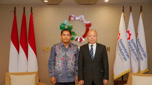 Sekjen Kemenperin Ajak Menteri Industri dan Teknologi Informasi China Bangun Industri Hijau