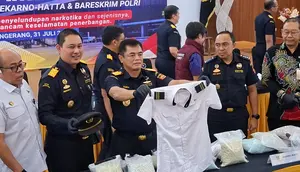Jadi Kurir 25 Kg Ekstasi ke Jakarta, Pilot Malaysia Diupah 50.000 Ringgit