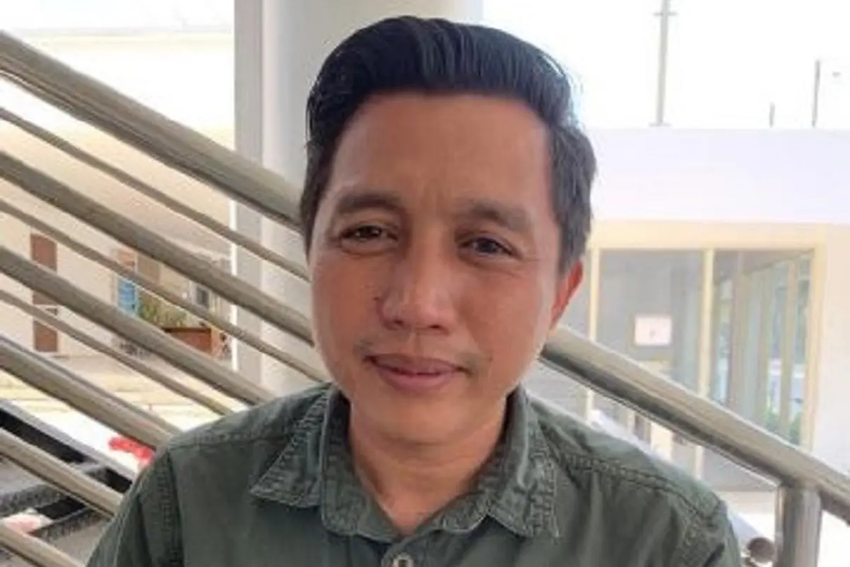Anggota DPRD Kota Surabaya Mahfudz (Dian Kurniawan/Liputan6.com).